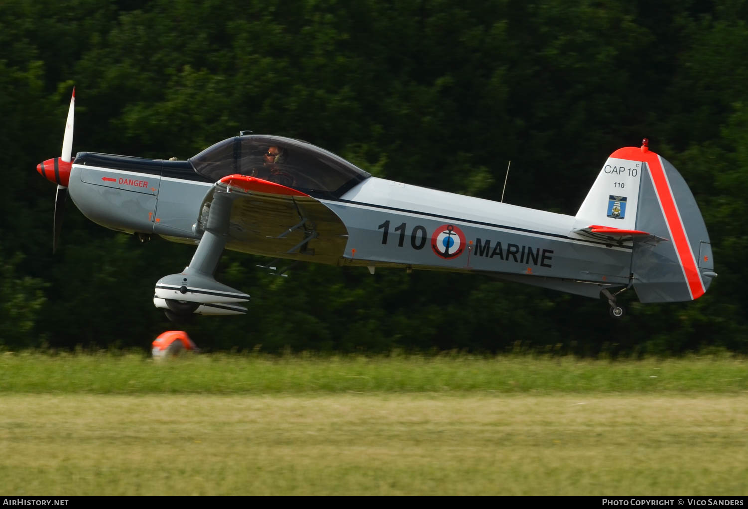 Aircraft Photo of 110 | Mudry CAP-10M | France - Navy | AirHistory.net #635276