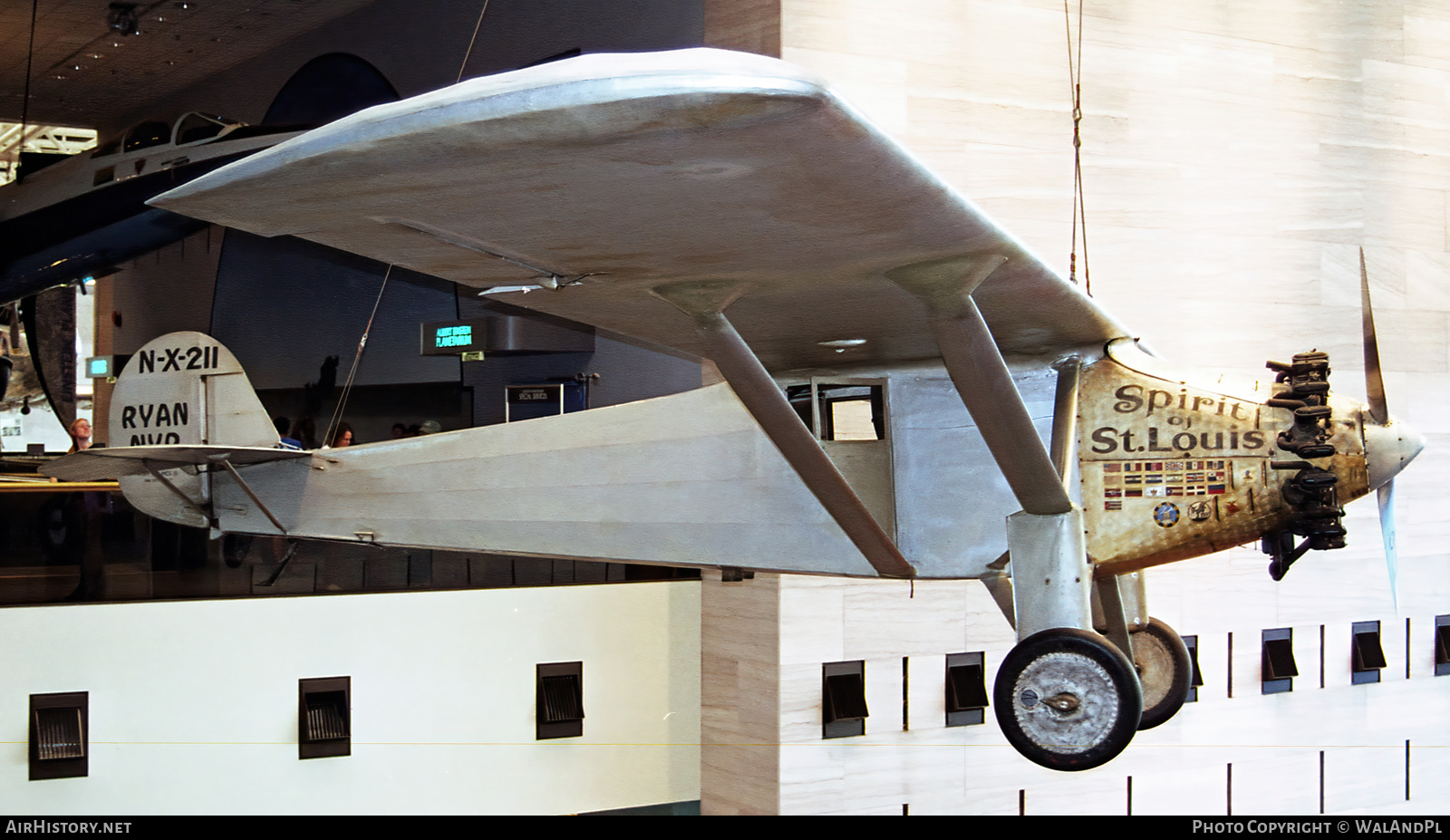 Aircraft Photo of NX211 / N-X-211 | Ryan NYP | AirHistory.net #635277