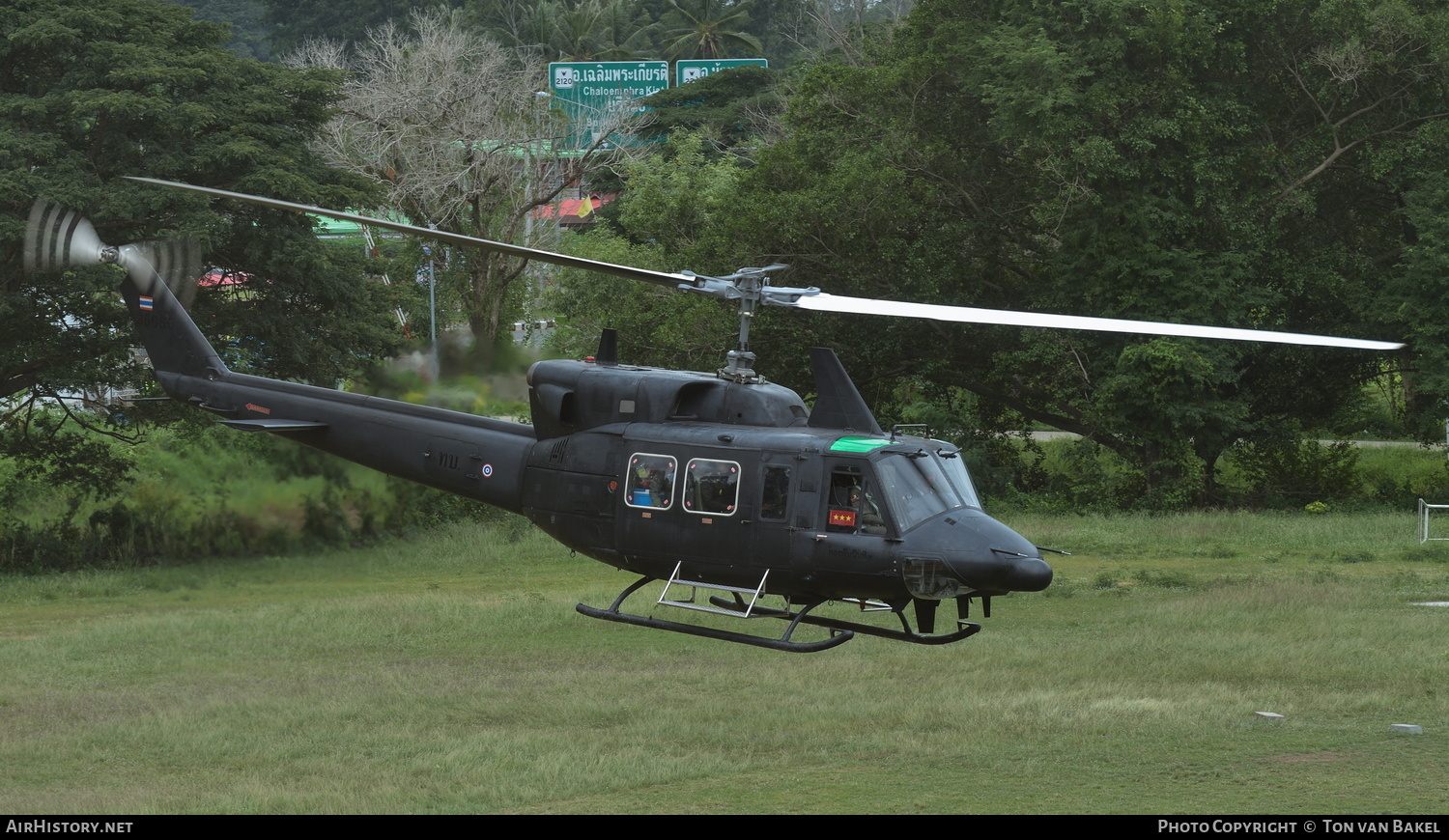 Aircraft Photo of 35066 | Bell 212 Twin Two-Twelve | Thailand - Army | AirHistory.net #635280