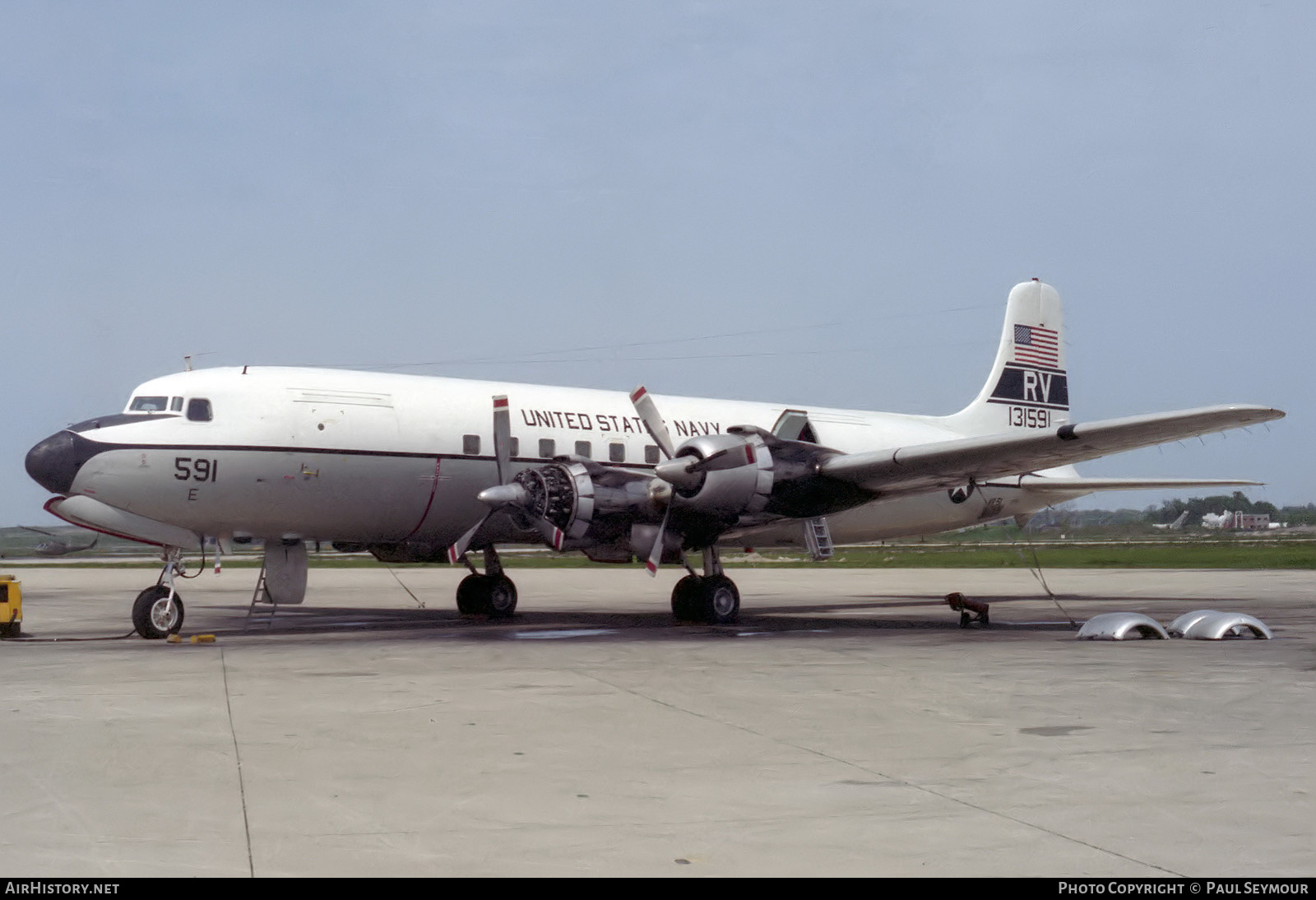 Aircraft Photo of 131591 | Douglas C-118B Liftmaster (DC-6A) | USA - Navy | AirHistory.net #635281