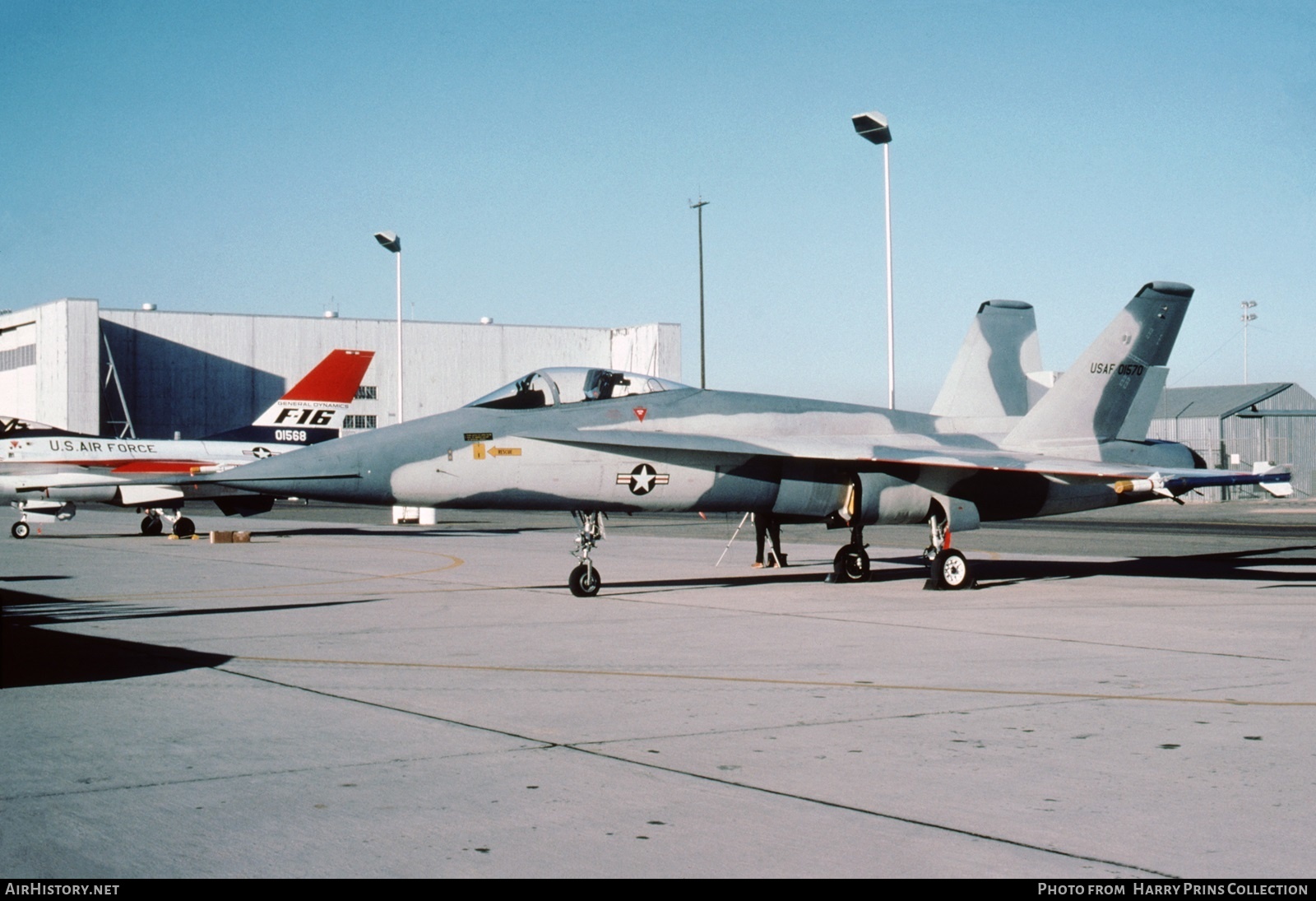 Aircraft Photo of 72-1570 / 01570 | Northrop YF-17A Cobra | USA - Air Force | AirHistory.net #635283