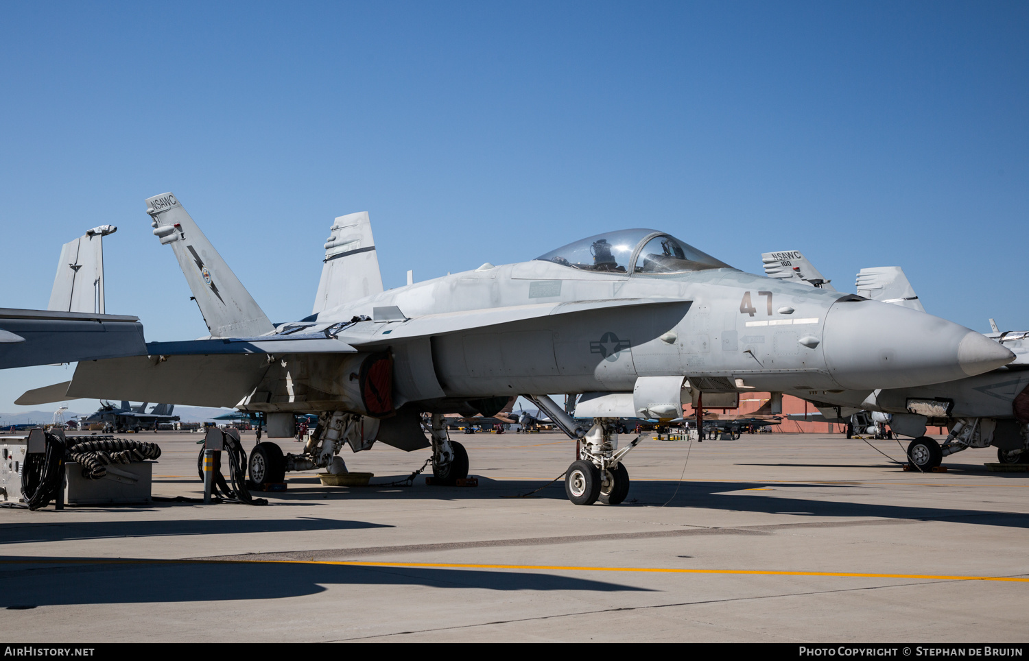 Aircraft Photo of 161937 | McDonnell Douglas F/A-18A Hornet | USA - Navy | AirHistory.net #635288