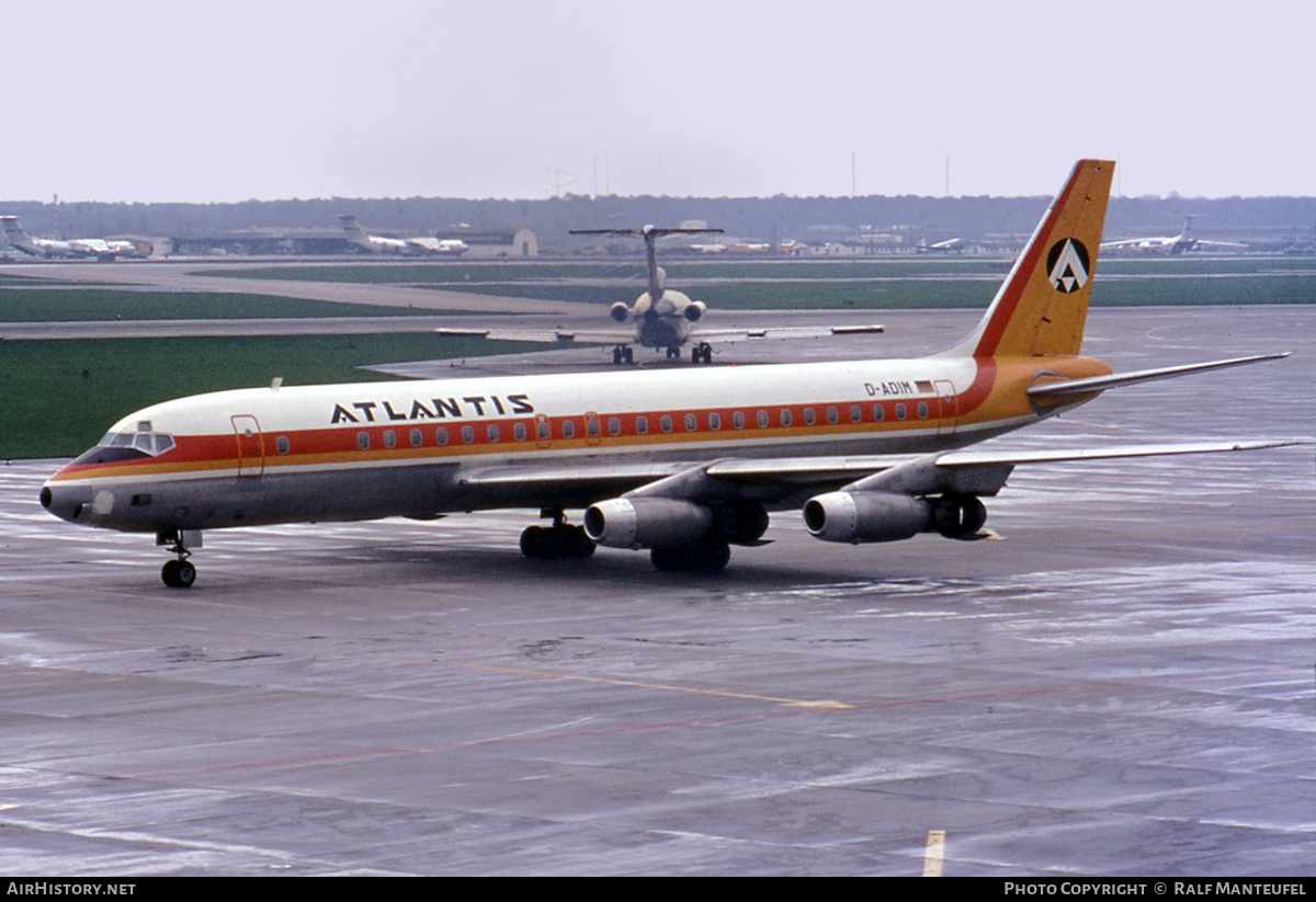 Aircraft Photo of D-ADIM | Douglas DC-8-33 | Atlantis | AirHistory.net #635292