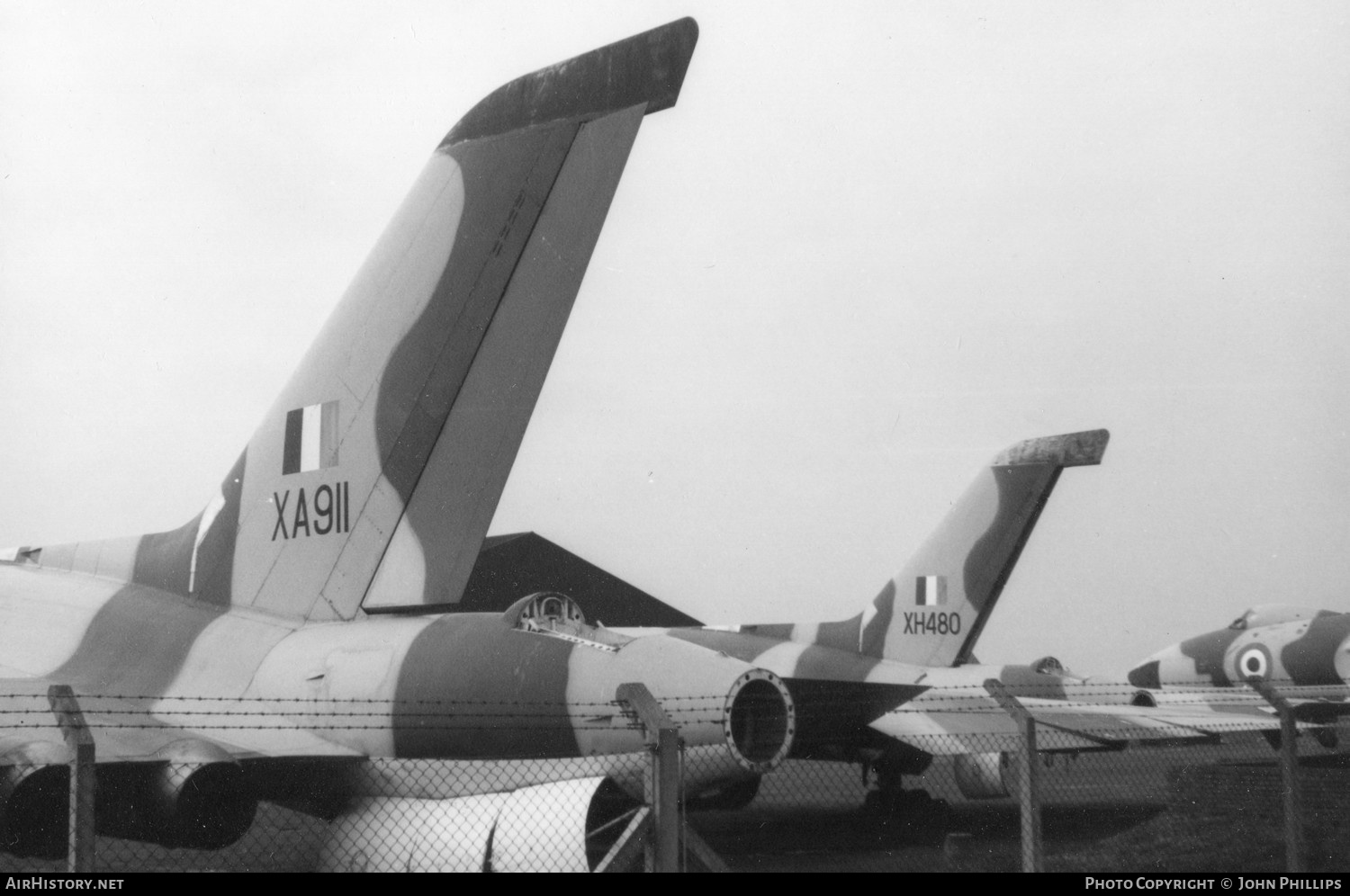 Aircraft Photo of XA911 | Avro 698 Vulcan B.1A | UK - Air Force | AirHistory.net #635293