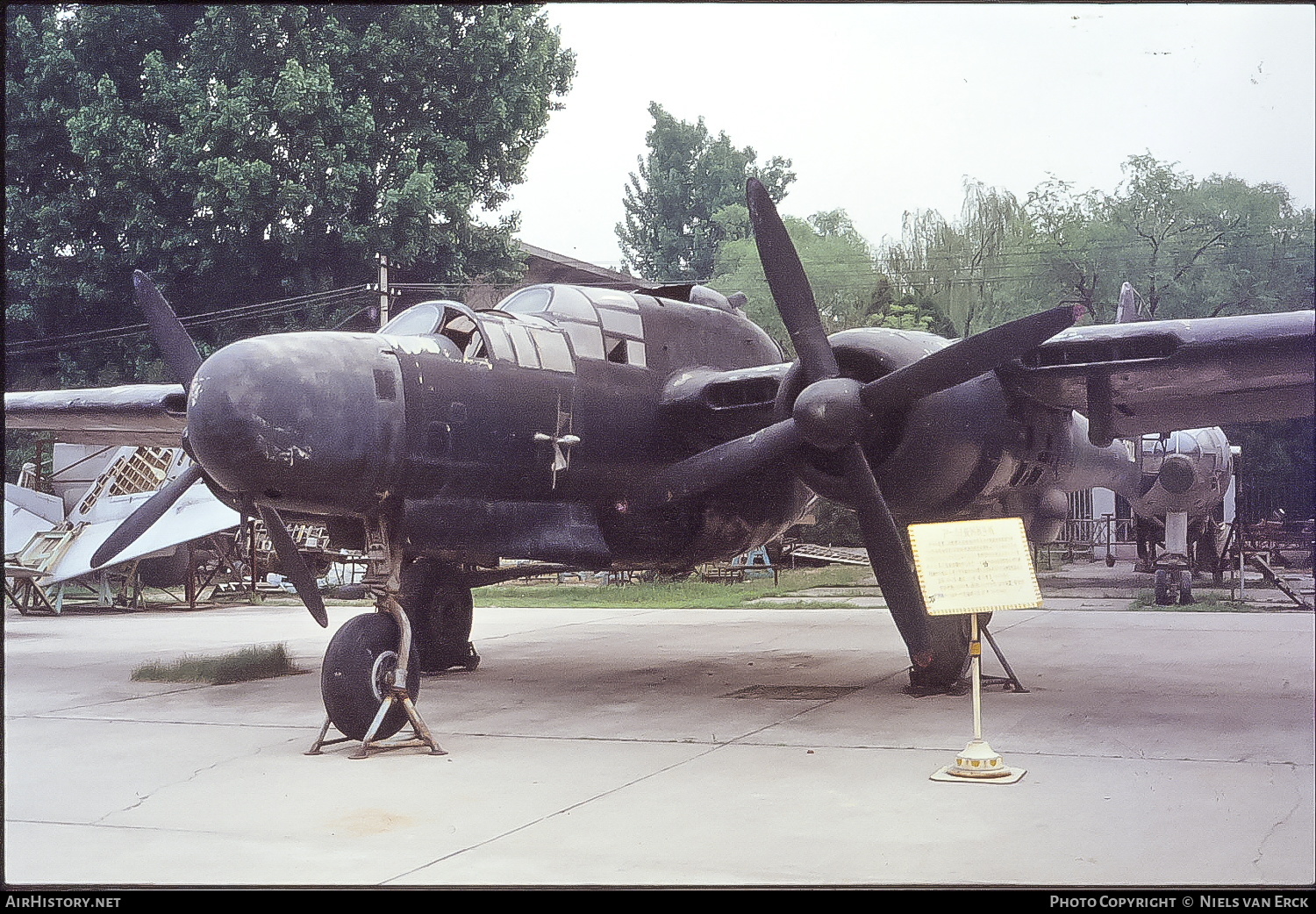 Aircraft Photo of 42-39715 | Northrop P-61B Black Widow | USA - Air Force | AirHistory.net #635294