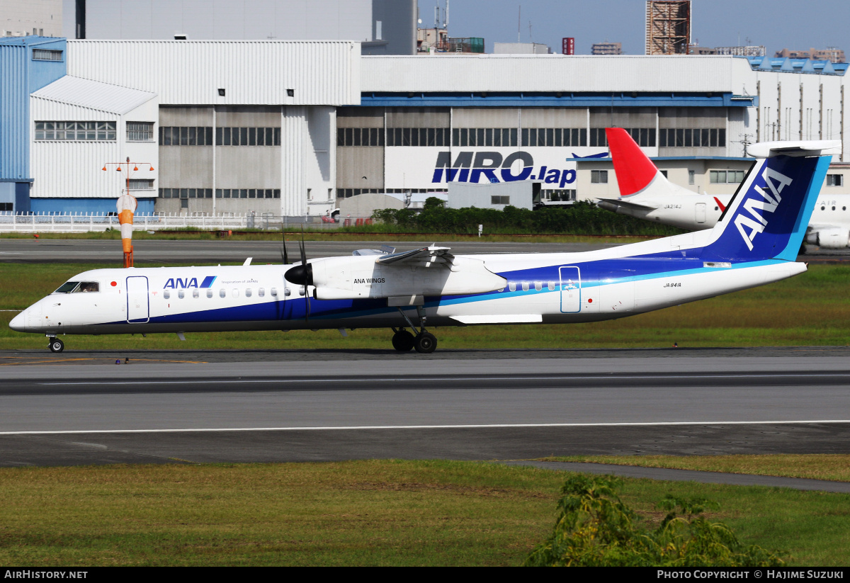 Aircraft Photo of JA841A | Bombardier DHC-8-402 Dash 8 | All Nippon Airways - ANA | AirHistory.net #635295
