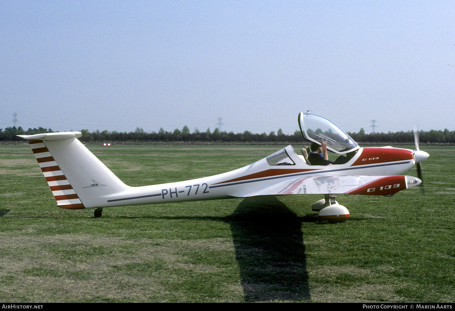 Aircraft Photo of PH-772 | Grob G-109 | AirHistory.net #635297