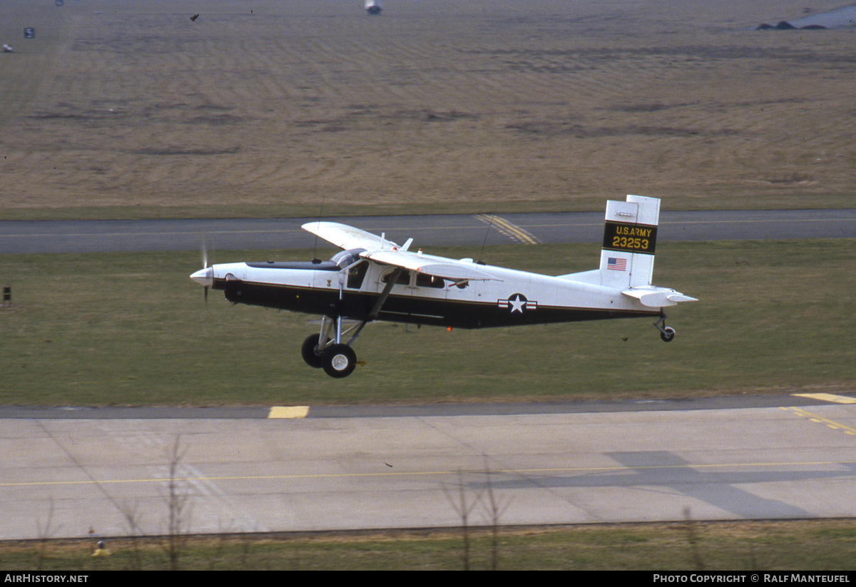 Aircraft Photo of 79-23253 / 23253 | Pilatus UV-20A Chiricahua | USA - Army | AirHistory.net #635298