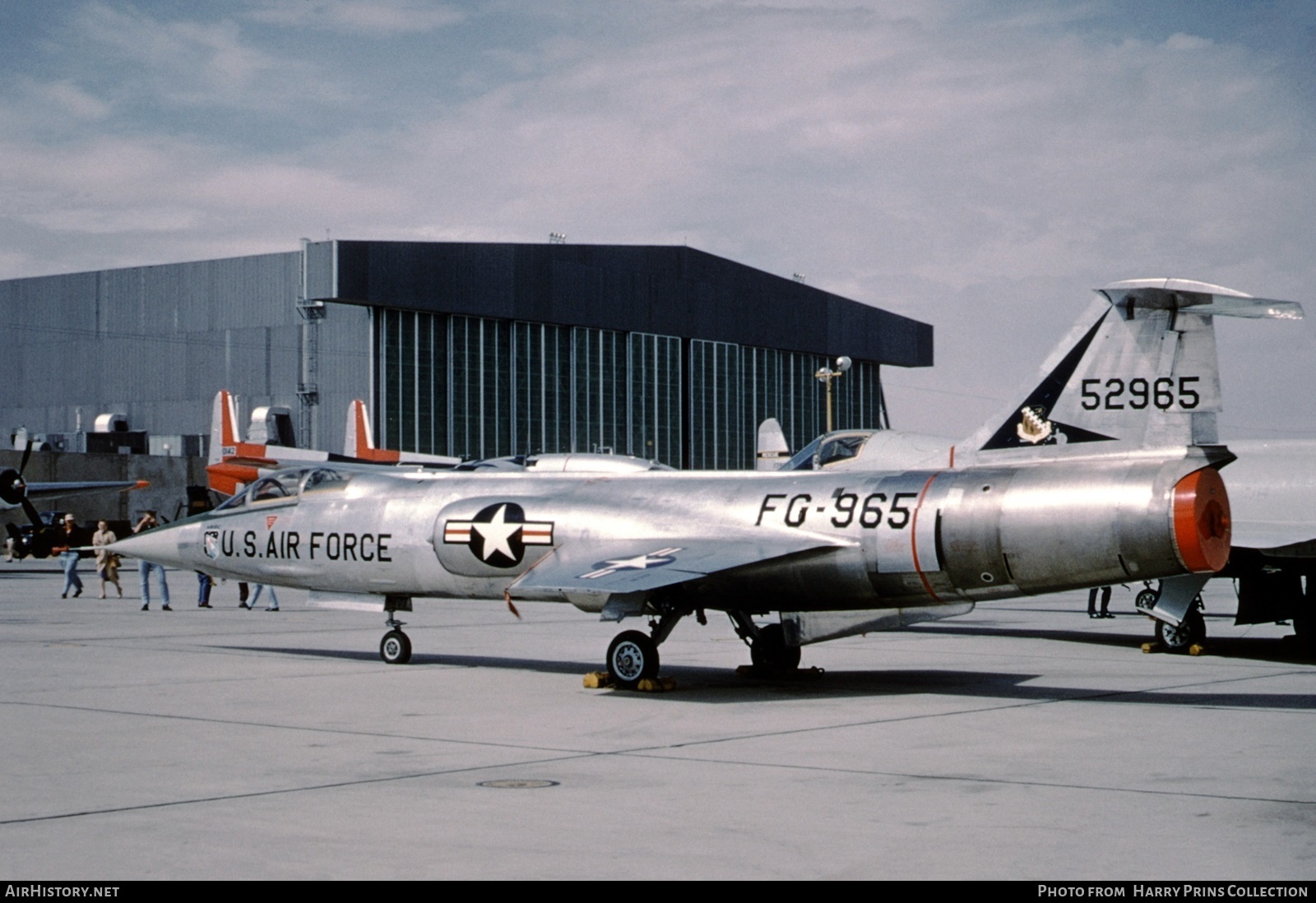 Aircraft Photo of 55-2965 | Lockheed YF-104A Starfighter | USA - Air Force | AirHistory.net #635301