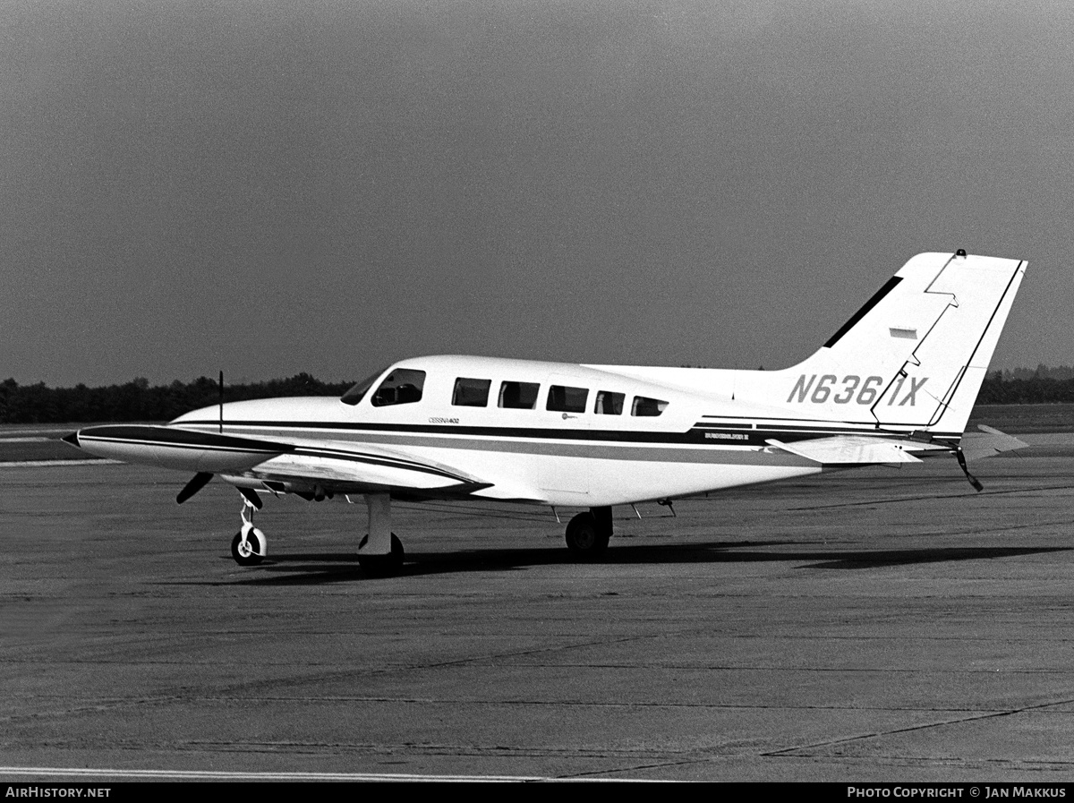 Aircraft Photo of N6361X | Cessna 402B Businessliner | AirHistory.net #635302