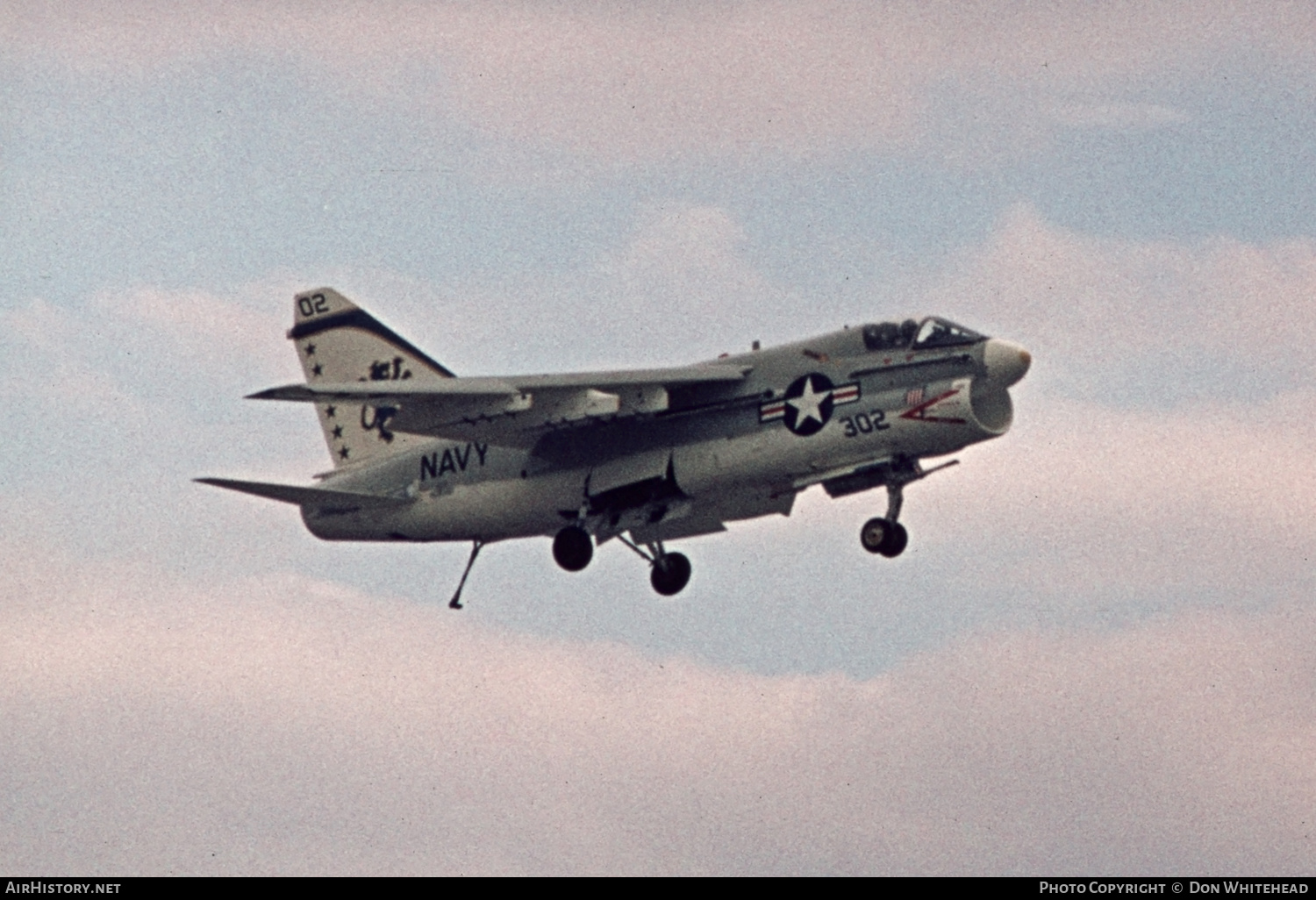 Aircraft Photo of 159661 | LTV A-7E Corsair II | USA - Navy | AirHistory.net #635304