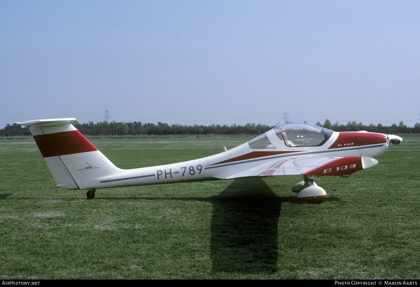 Aircraft Photo of PH-789 | Grob G-109 | AirHistory.net #635305