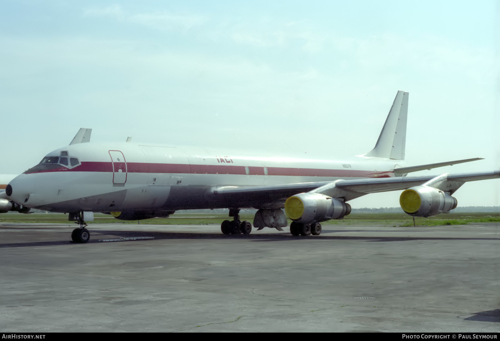 Aircraft Photo of N907R | Douglas DC-8-55(F) | IACI - International Air Cargo Inc. | AirHistory.net #635308