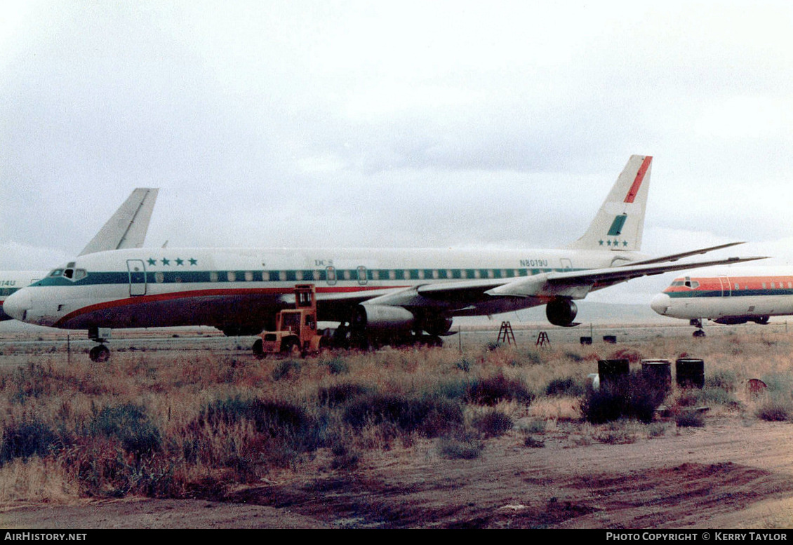 Aircraft Photo of N8019U | Douglas DC-8-21 | United Airlines | AirHistory.net #635310