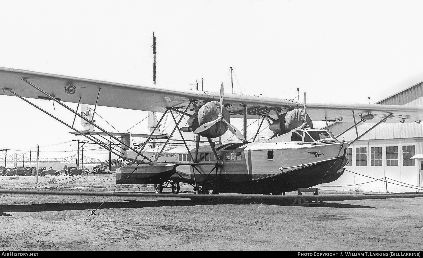 Aircraft Photo of NC670M | Consolidated 16-1 Commodore | Pan American Airways System - PAA | AirHistory.net #635317