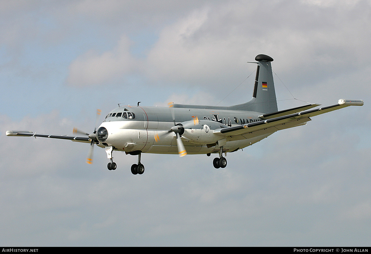 Aircraft Photo of 6114 | Bréguet 1150 Atlantic | Germany - Navy | AirHistory.net #635318