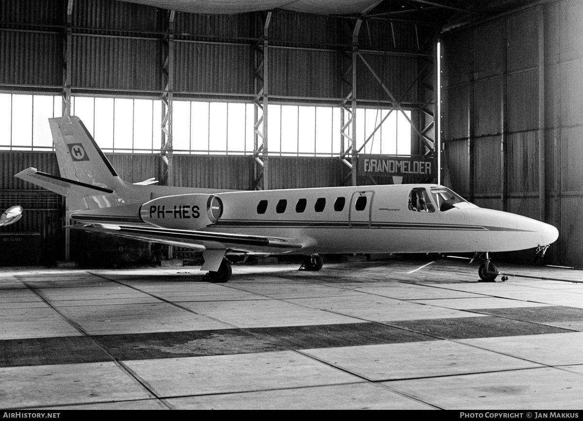 Aircraft Photo of PH-HES | Cessna 550 Citation II | Heerema Vliegbedrijf | AirHistory.net #635319