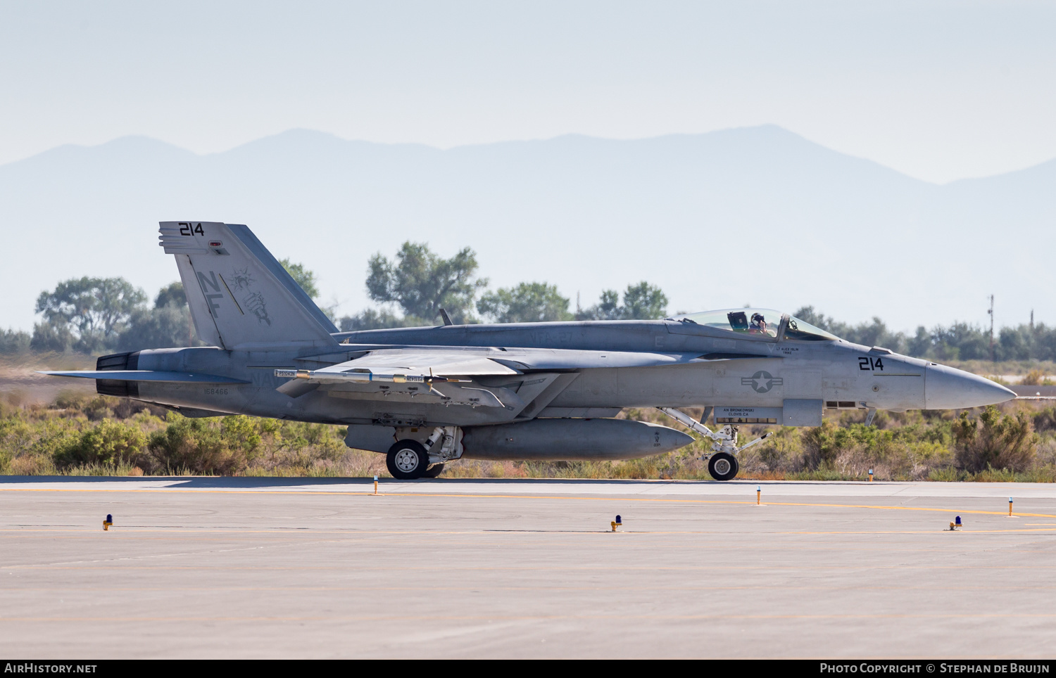Aircraft Photo of 168466 | Boeing F/A-18E Super Hornet | USA - Navy | AirHistory.net #635321