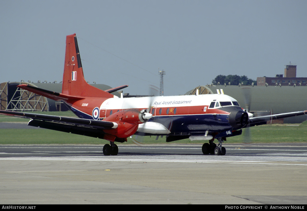 Aircraft Photo of XS646 | Hawker Siddeley HS-780 Andover C1 | UK - Air Force | AirHistory.net #635323