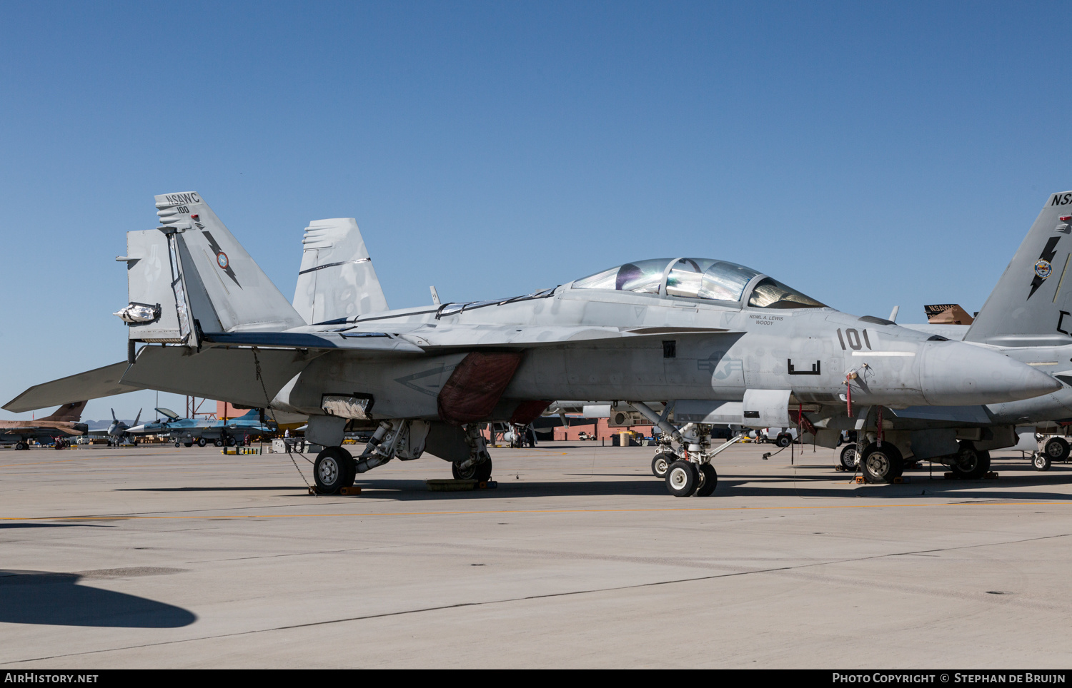 Aircraft Photo of 165795 | Boeing F/A-18F Super Hornet | USA - Navy | AirHistory.net #635333