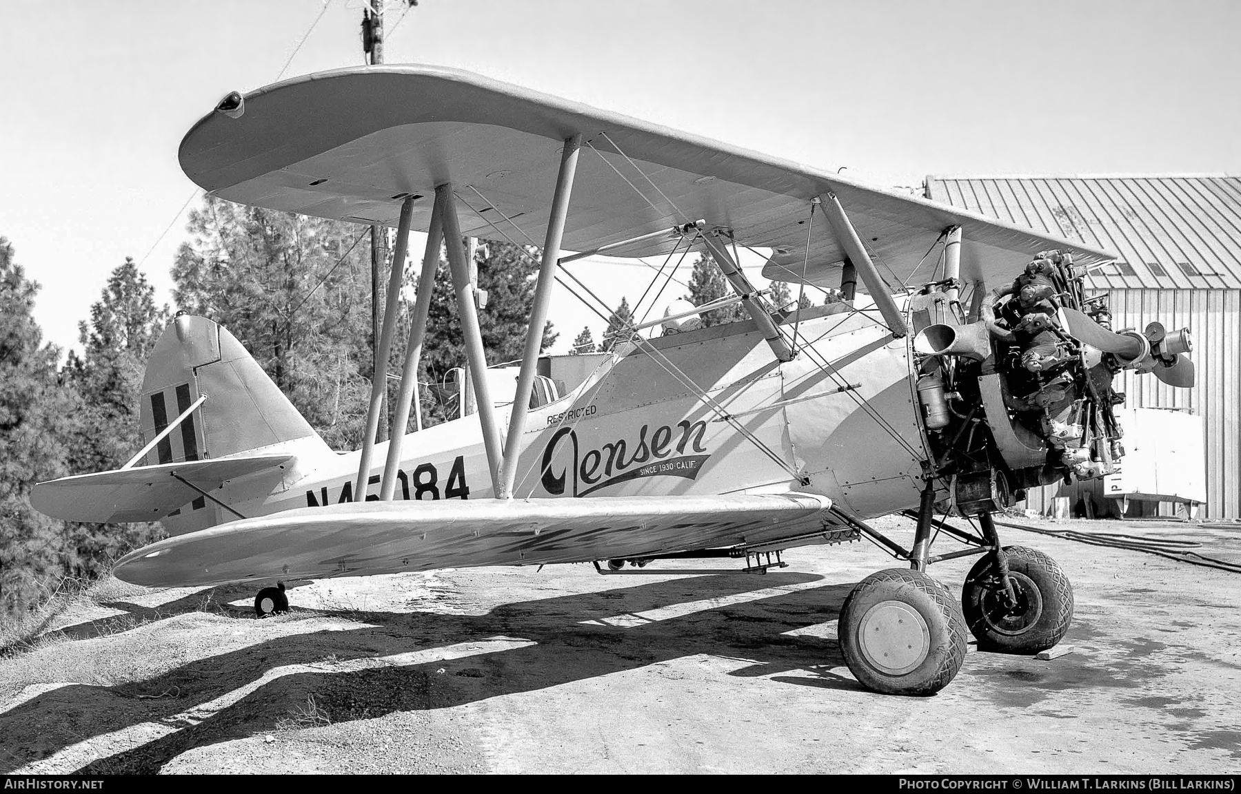 Aircraft Photo of N45084 | Naval Aircraft Factory N3N-3 | Jensen Flying Service | AirHistory.net #635335