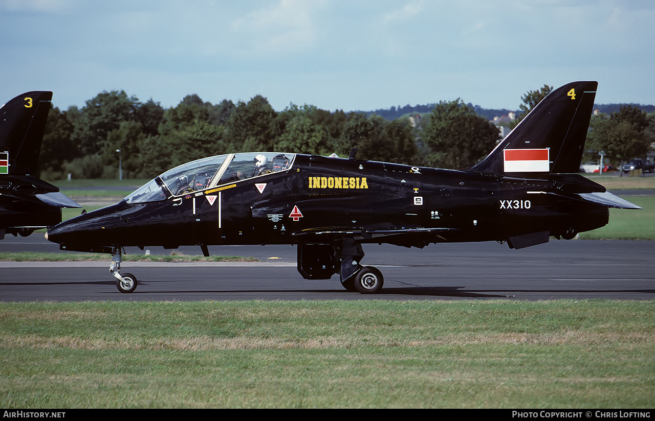 Aircraft Photo of XX310 | British Aerospace Hawk T1 | UK - Air Force | AirHistory.net #635342