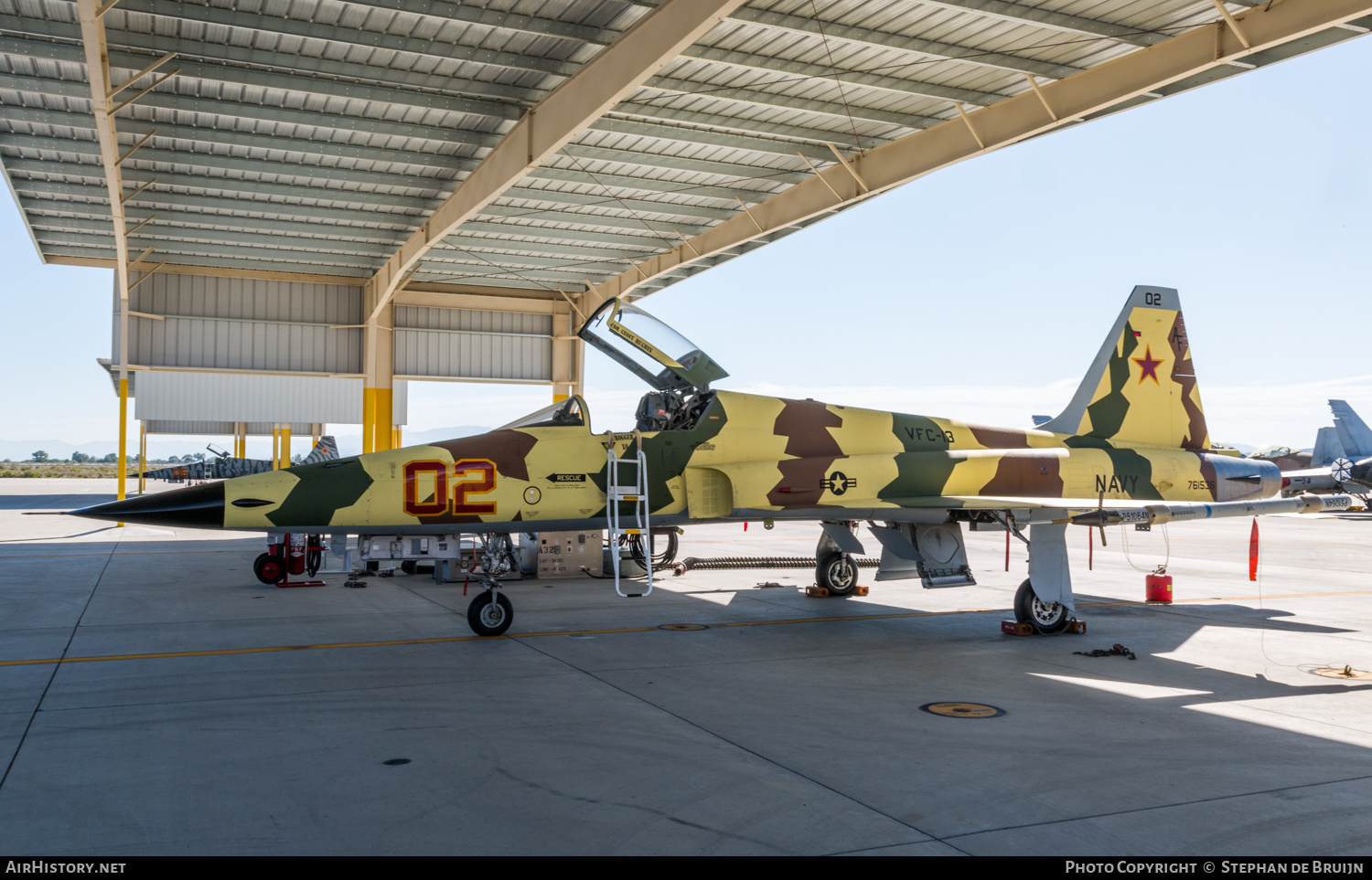 Aircraft Photo of 761536 | Northrop F-5N Tiger II | USA - Navy | AirHistory.net #635345