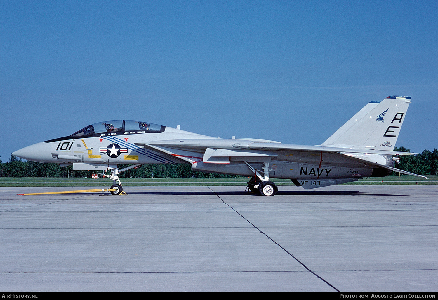 Aircraft Photo of 159438 | Grumman F-14A Tomcat | USA - Navy | AirHistory.net #635346