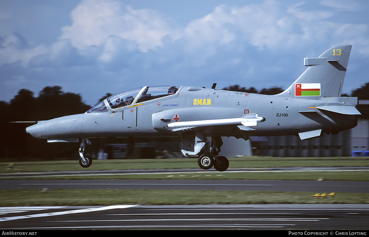 Aircraft Photo of ZJ100 | British Aerospace Hawk 102D | UK - Air Force | AirHistory.net #635348