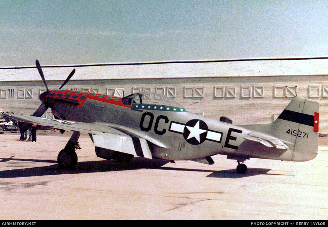 Aircraft Photo of N6356T / 415271 | North American P-51D Mustang | USA - Air Force | AirHistory.net #635351