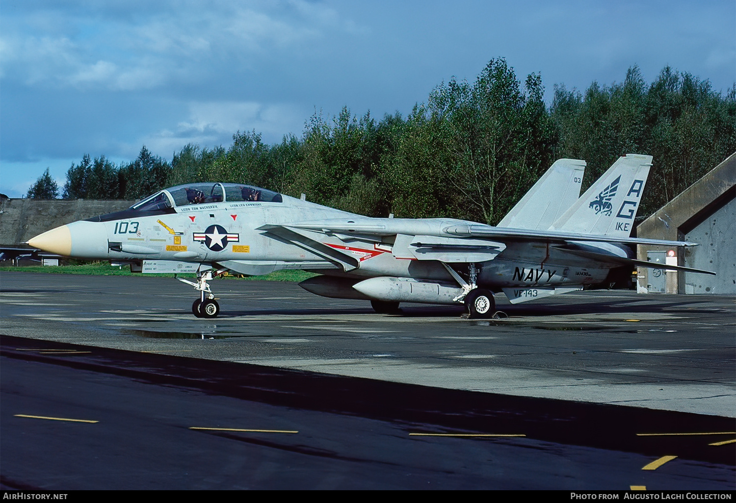 Aircraft Photo of 161430 | Grumman F-14A Tomcat | USA - Navy | AirHistory.net #635352