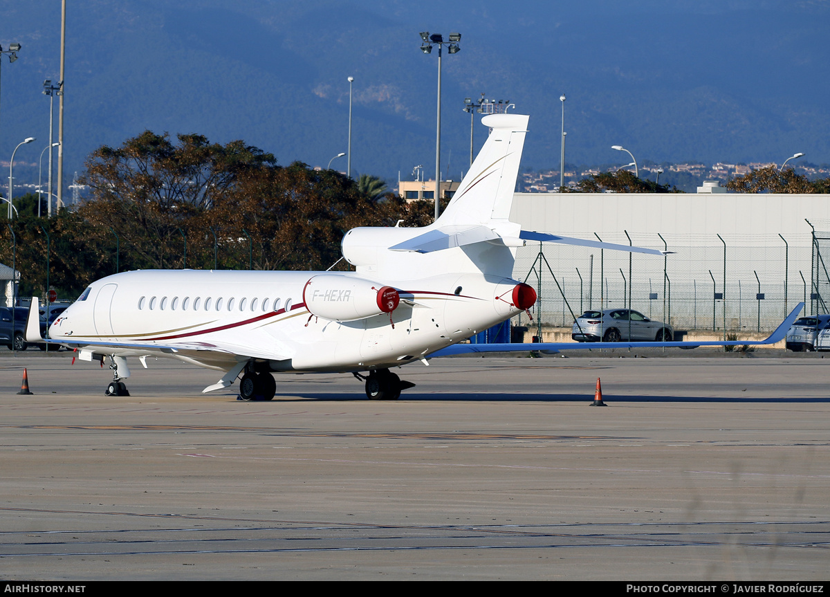 Aircraft Photo of F-HEXR | Dassault Falcon 7X | AirHistory.net #635355