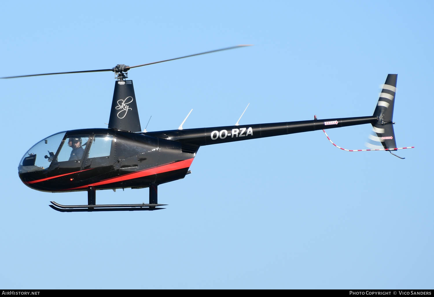 Aircraft Photo of OO-RZA | Robinson R-44 Raven | Air Technology | AirHistory.net #635368