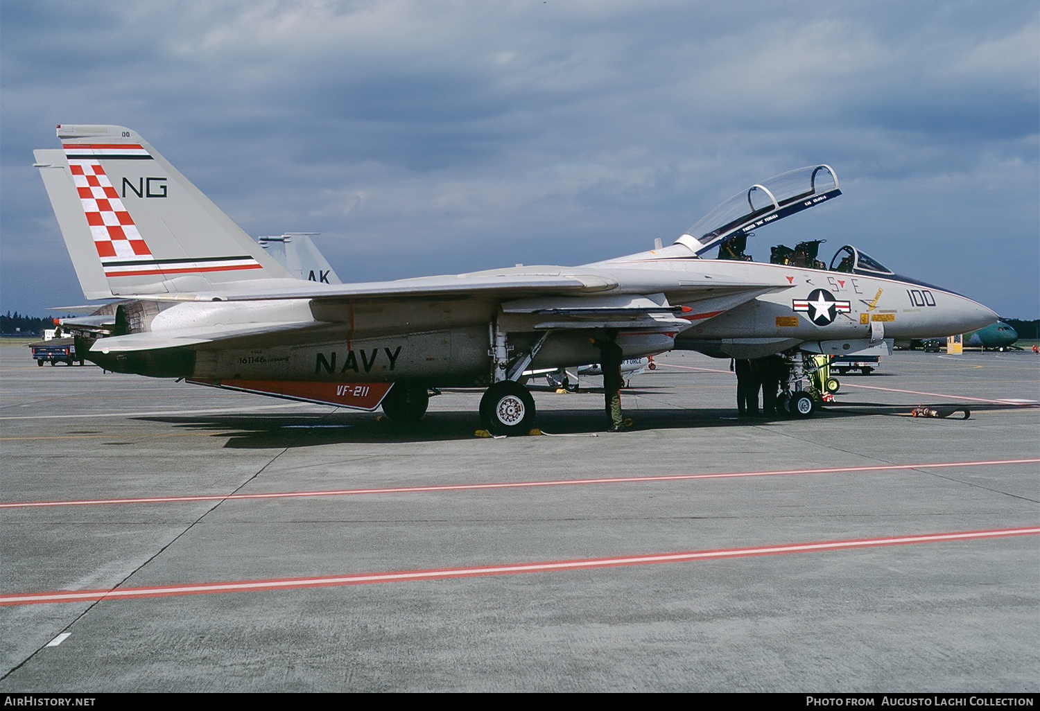 Aircraft Photo of 161146 | Grumman F-14A Tomcat | USA - Navy | AirHistory.net #635369