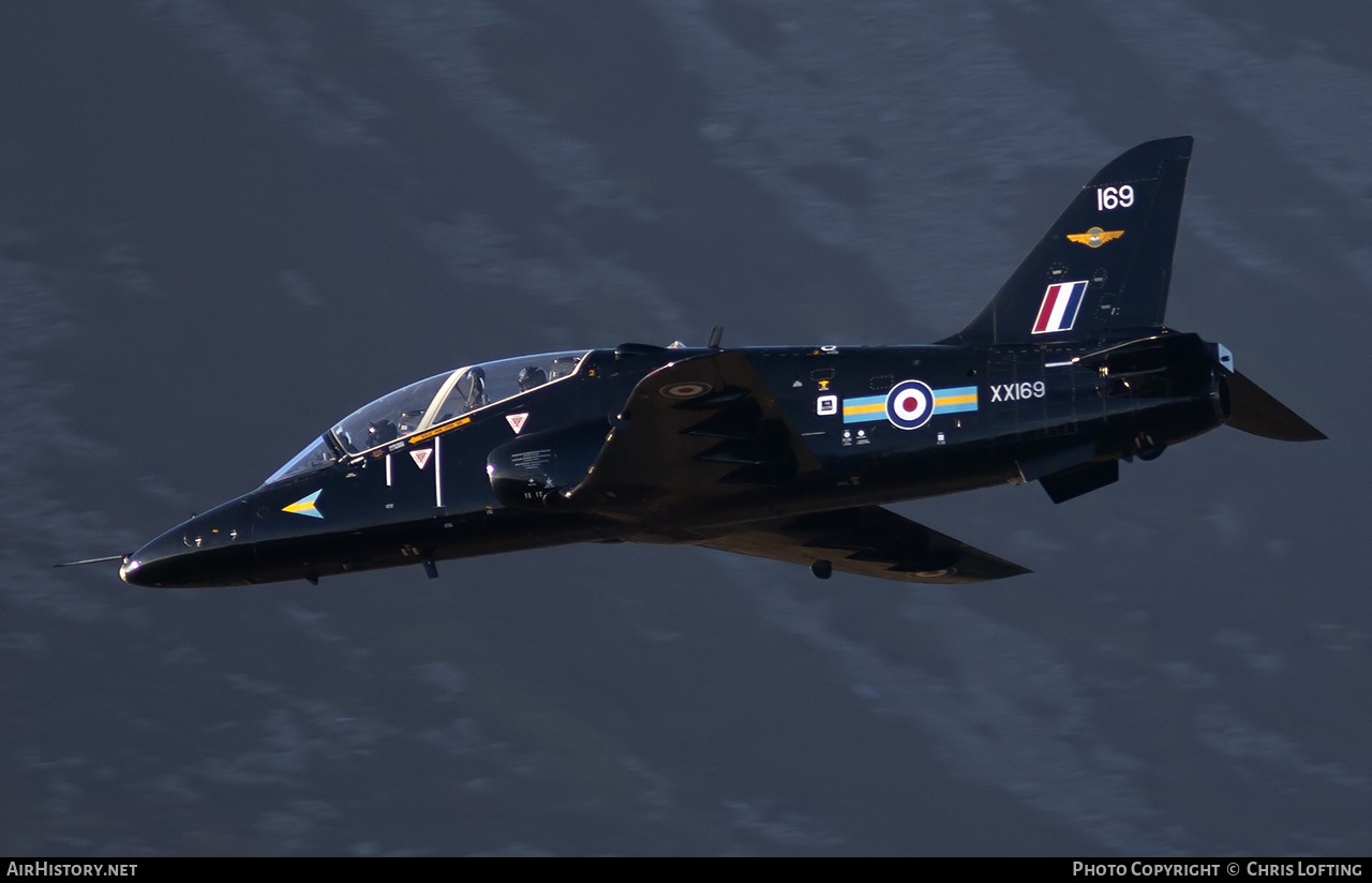Aircraft Photo of XX169 | Hawker Siddeley Hawk T.1 | UK - Air Force | AirHistory.net #635373