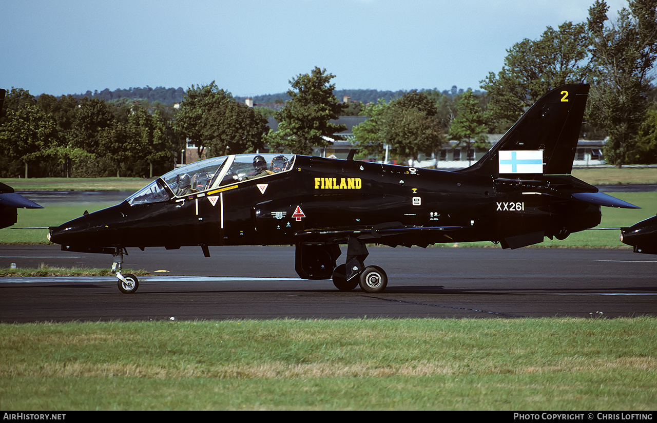 Aircraft Photo of XX261 | British Aerospace Hawk T1A | UK - Air Force | AirHistory.net #635375