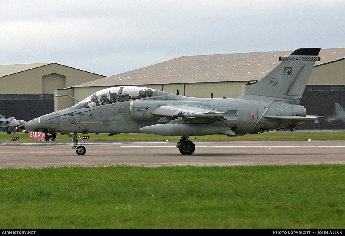 Aircraft Photo of MM55046 | AMX International AMX-T | Italy - Air Force | AirHistory.net #635379