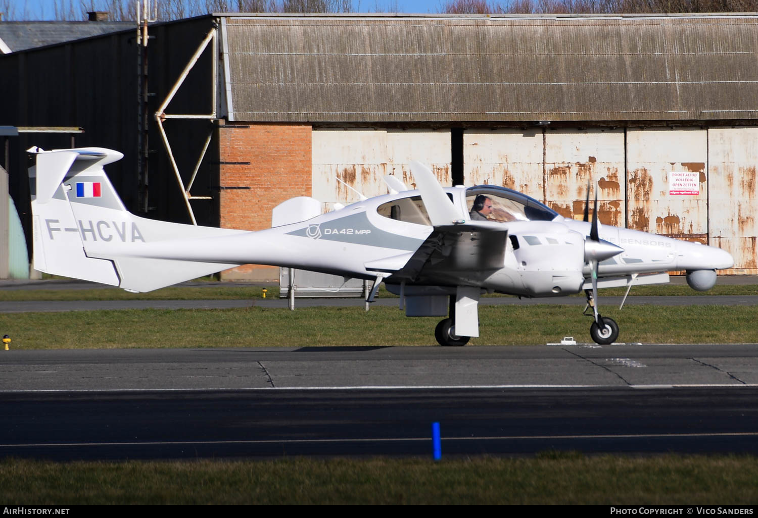 Aircraft Photo of F-HCVA | Diamond DA42 M-NG | AirHistory.net #635385