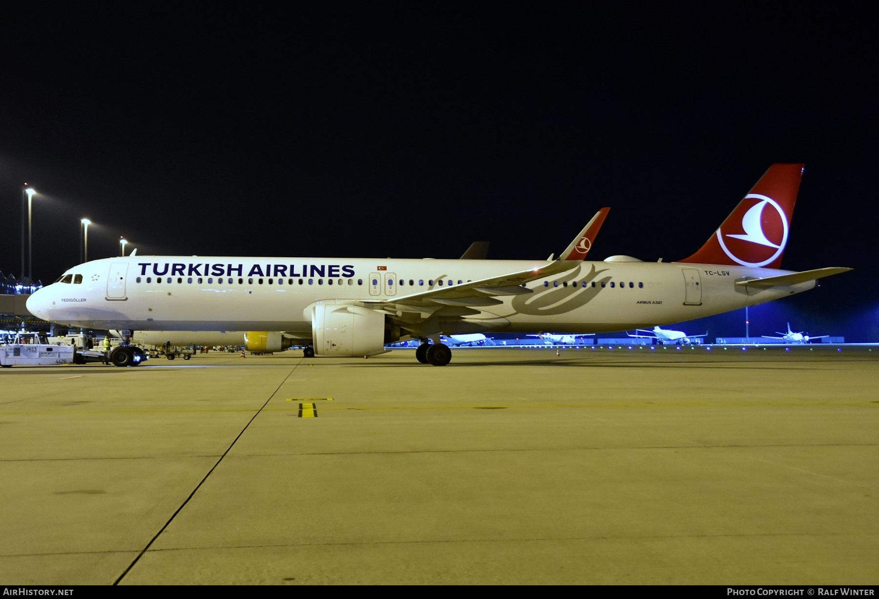 Aircraft Photo of TC-LSV | Airbus A321-271NX | Turkish Airlines | AirHistory.net #635391