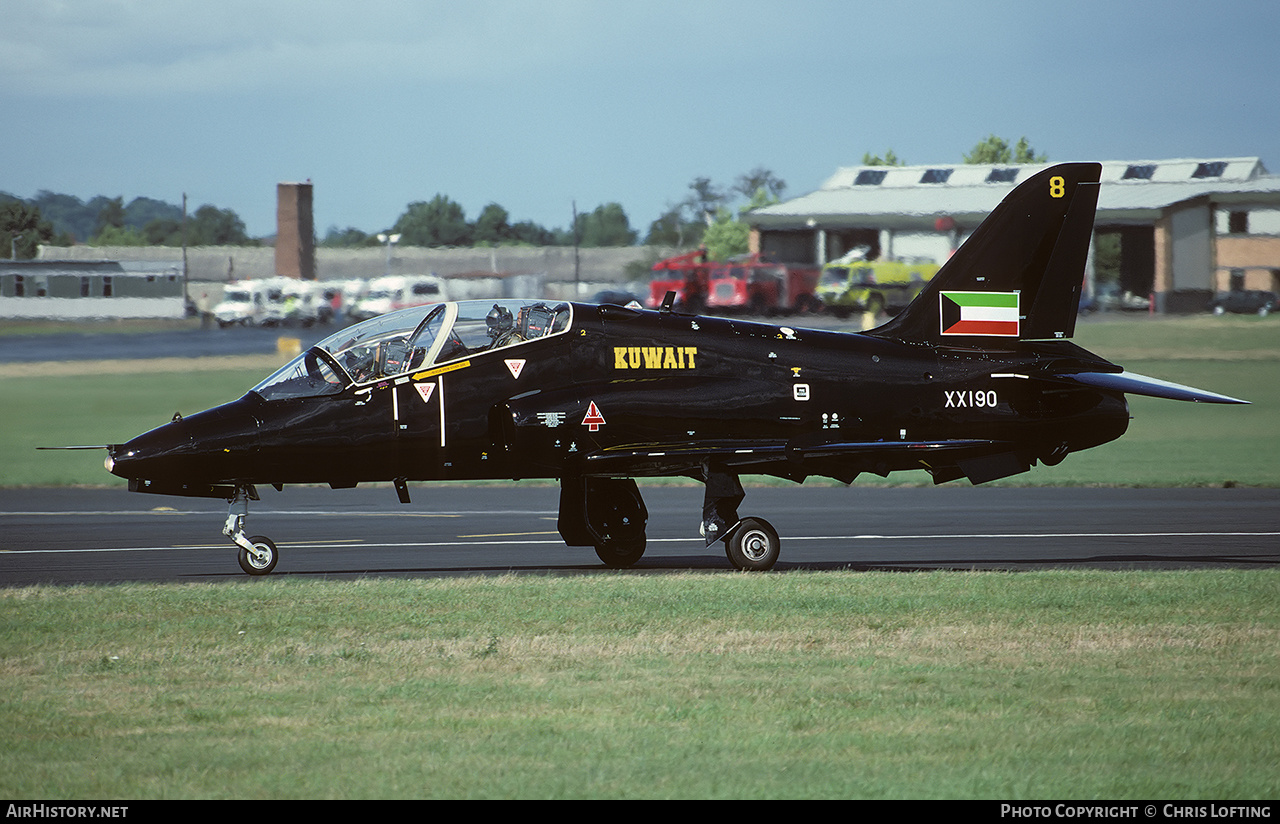 Aircraft Photo of XX190 | British Aerospace Hawk T1A | UK - Air Force | AirHistory.net #635394