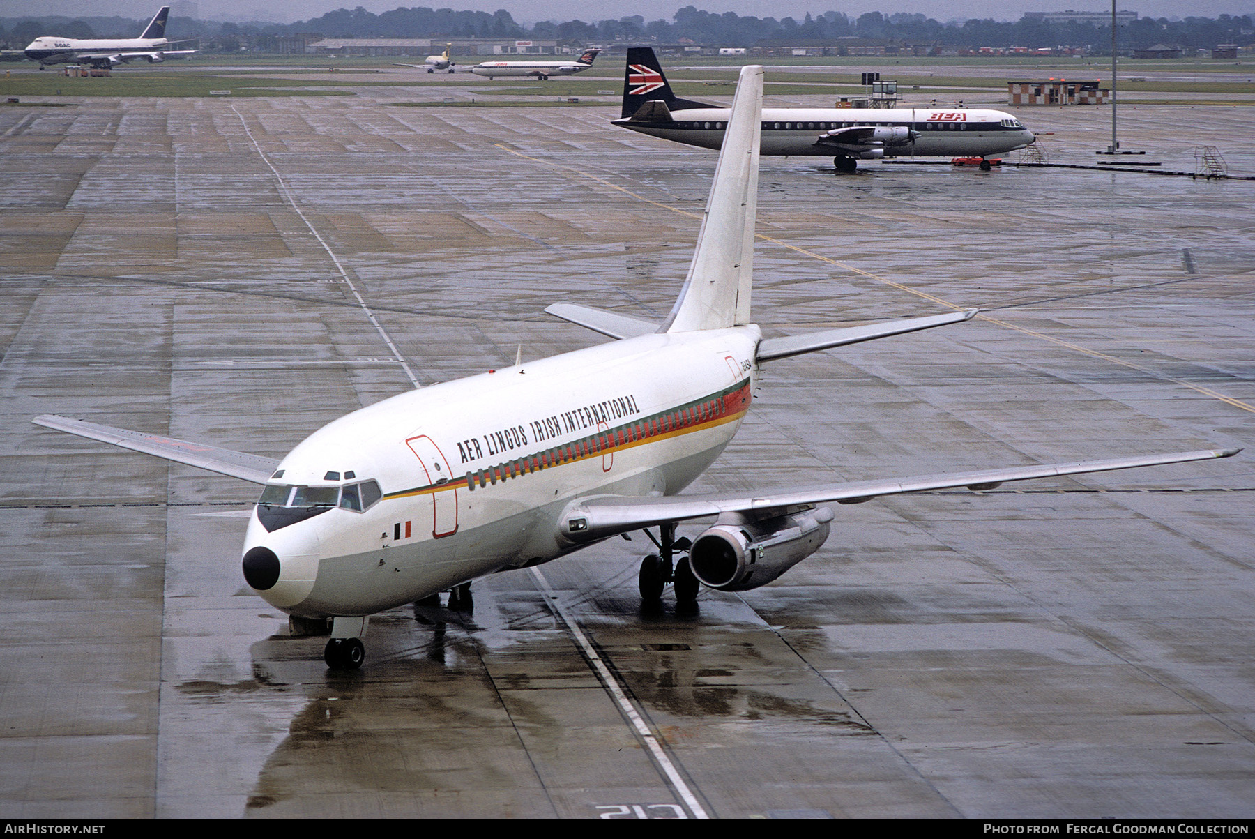 Aircraft Photo of EI-ASA | Boeing 737-248 | Aer Lingus - Irish International Airlines | AirHistory.net #635398
