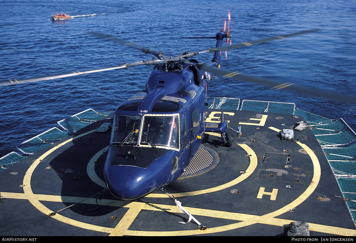 Aircraft Photo of S-181 | Westland WG-13 Lynx Mk80 | Denmark - Navy | AirHistory.net #635403