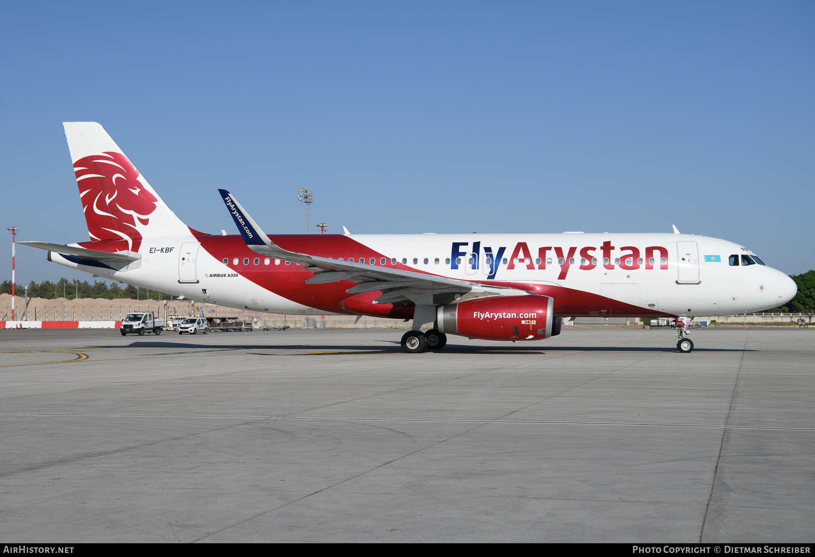 Aircraft Photo of EI-KBF | Airbus A320-232 | FlyArystan | AirHistory.net #635406