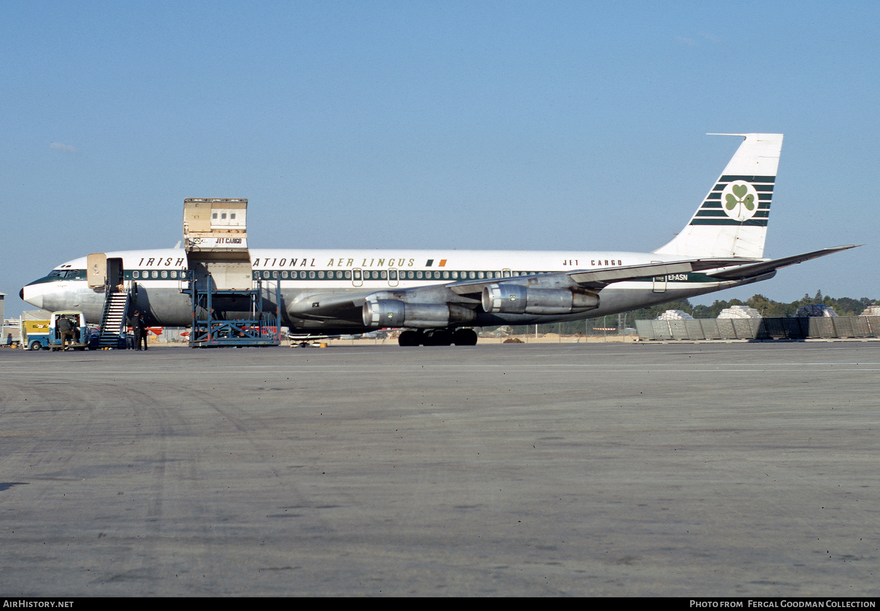 Aircraft Photo of EI-ASN | Boeing 707-349C | Aer Lingus - Irish International Airlines | AirHistory.net #635410