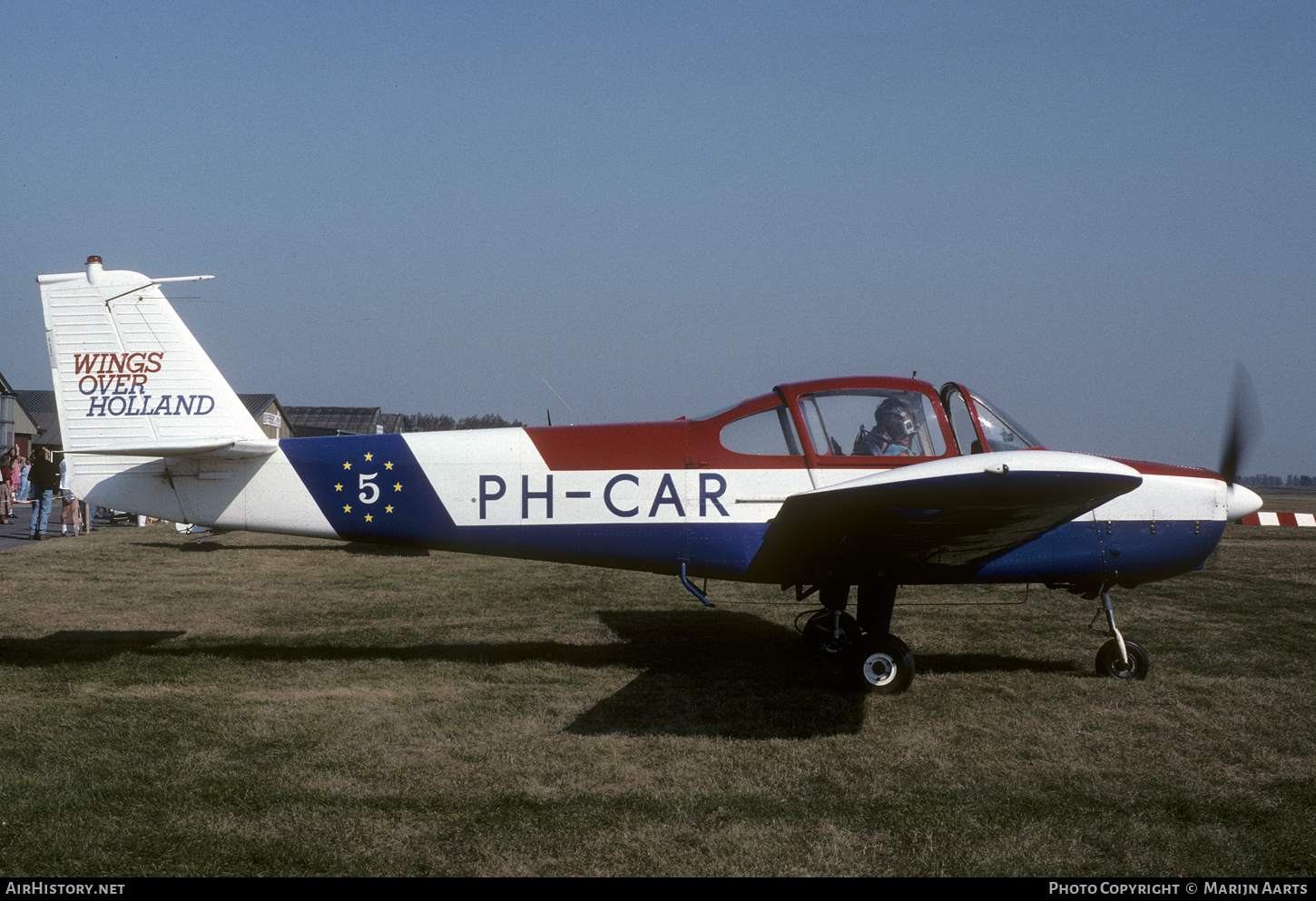 Aircraft Photo of PH-CAR | Fuji FA-200-160 Aero Subaru | Wings over Holland | AirHistory.net #635412
