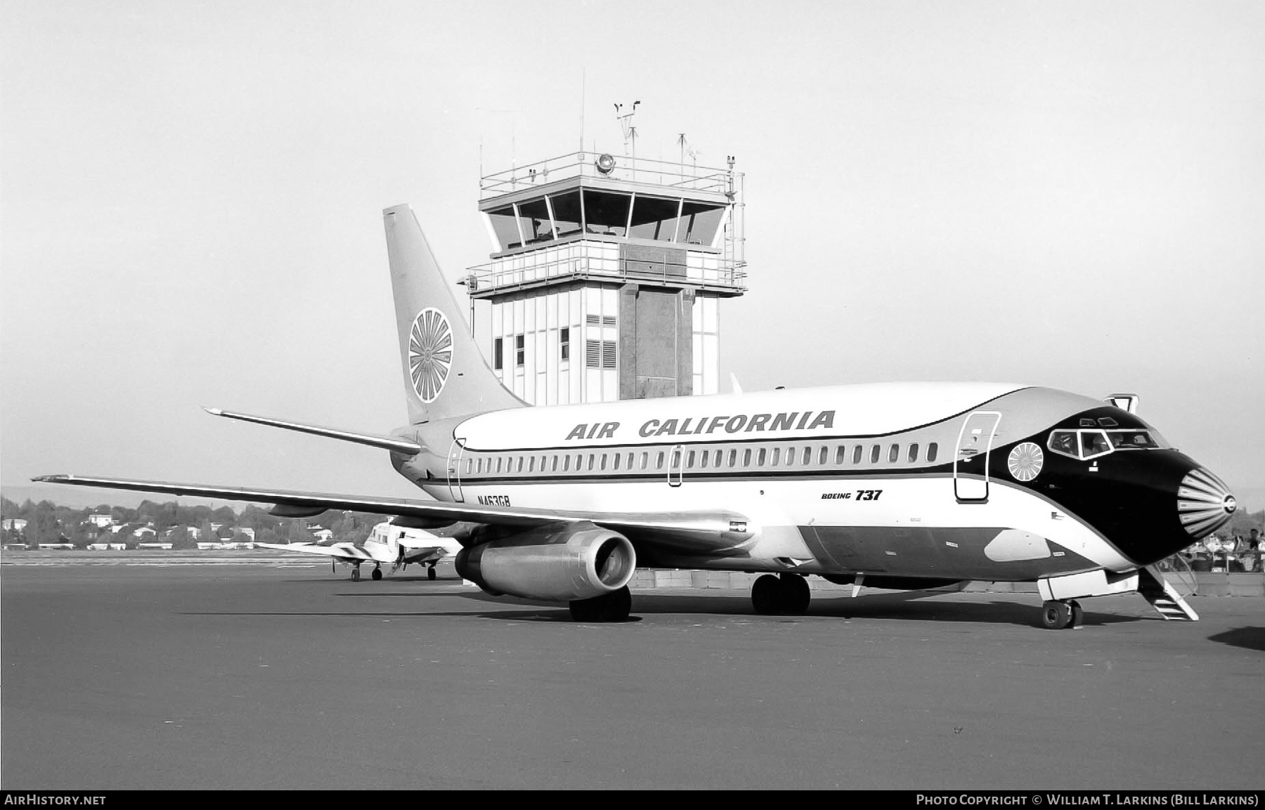 Aircraft Photo of N463GB | Boeing 737-293 | Air California | AirHistory.net #635414