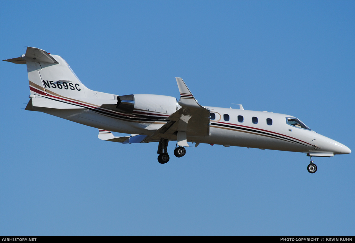 Aircraft Photo of N569SC | Learjet 31A | AirHistory.net #635417