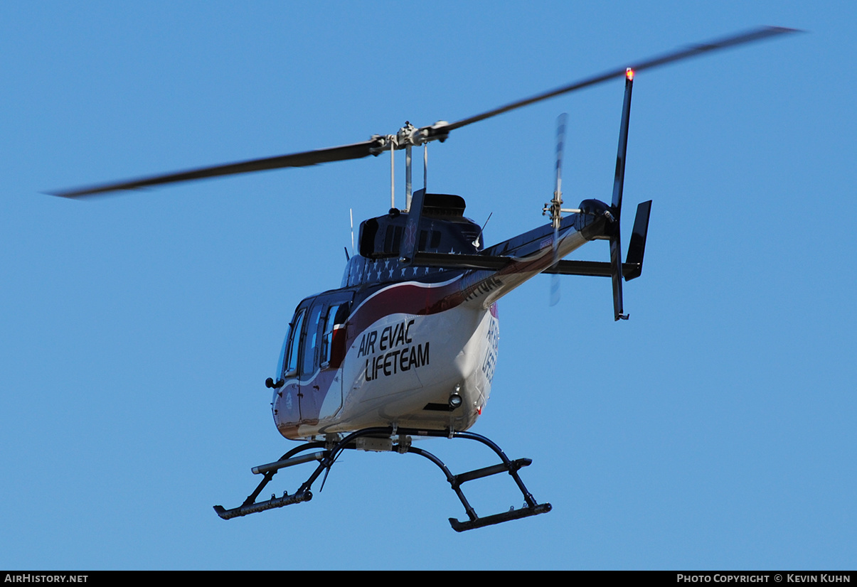 Aircraft Photo of N118AE | Bell 206L-1 LongRanger II | Air Evac Lifeteam | AirHistory.net #635418