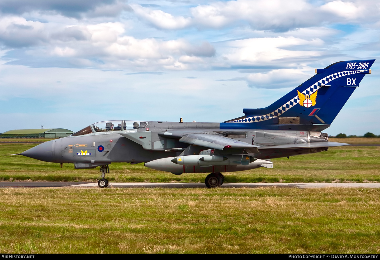 Aircraft Photo of ZG756 | Panavia Tornado GR4 | UK - Air Force | AirHistory.net #635421