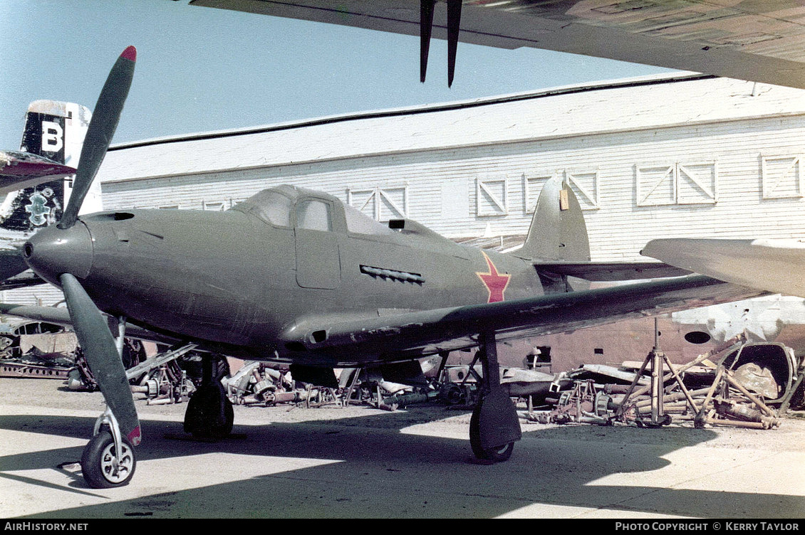 Aircraft Photo of 42-4949 | Bell P-39N Airacobra | Soviet Union - Air Force | AirHistory.net #635422
